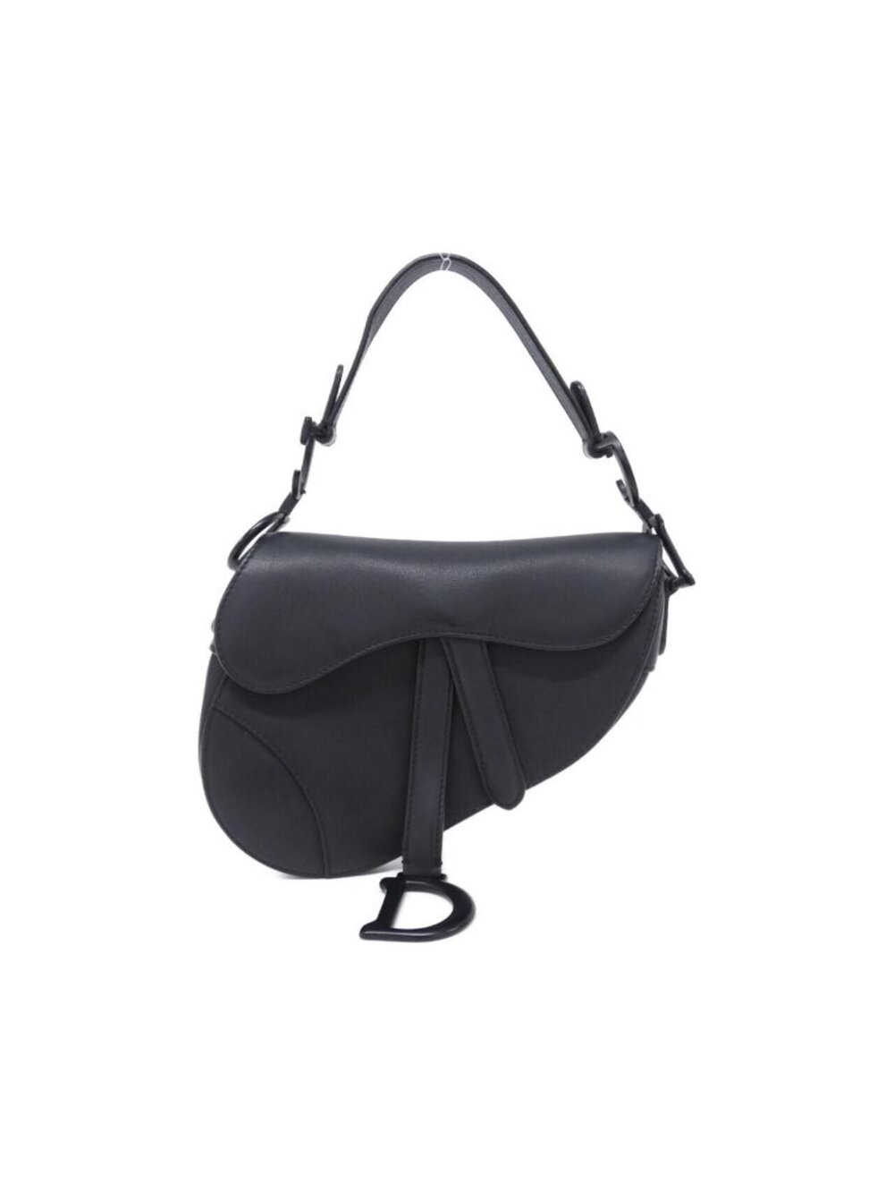 Dior Saddle Bag Shoulder Bag Black